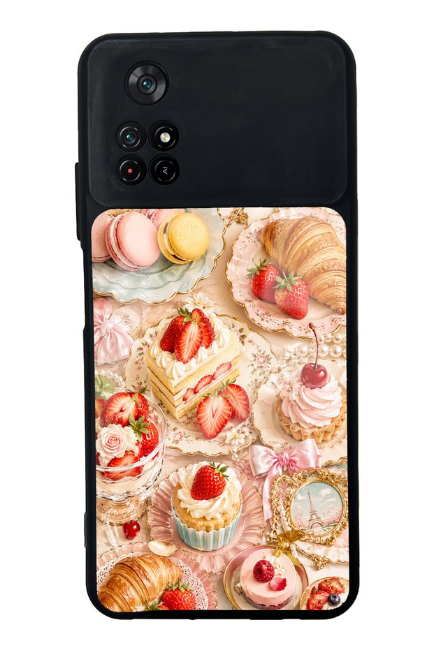 Xiaomi Poco M4 Pro Paris Sweet Berry Design Glossy Phone Case