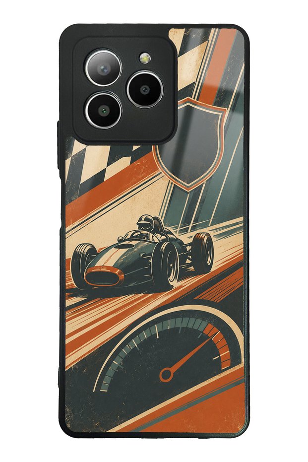 Omix X7 Heritage Racer Design Glossy Phone Case