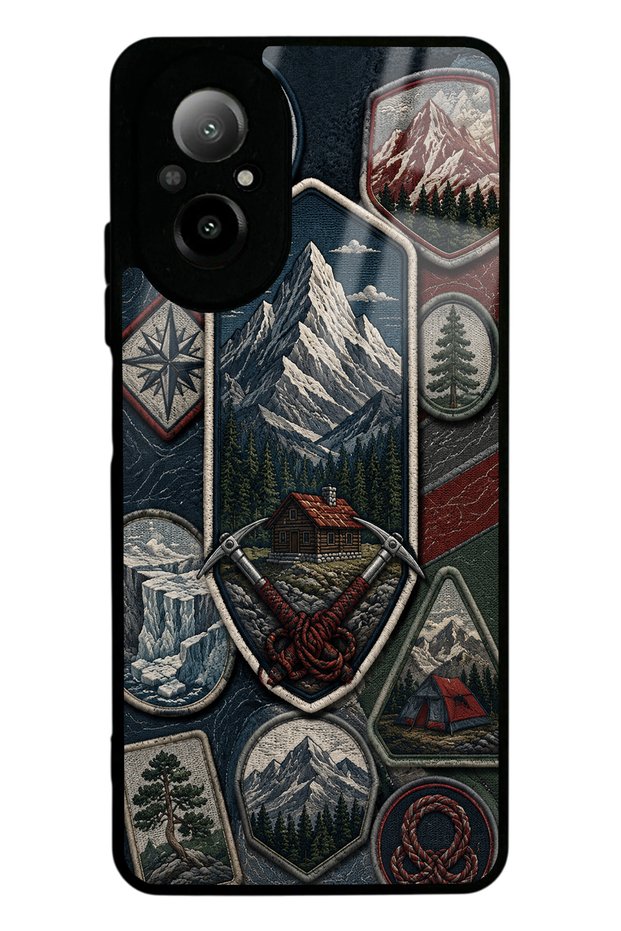 Realme 12 Lite Peakbound Design Glossy Phone Case