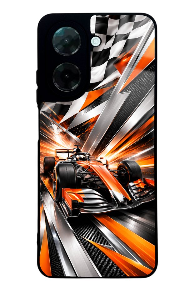 Xiaomi Redmi A5 Inferno Apex Design Glossy Phone Case