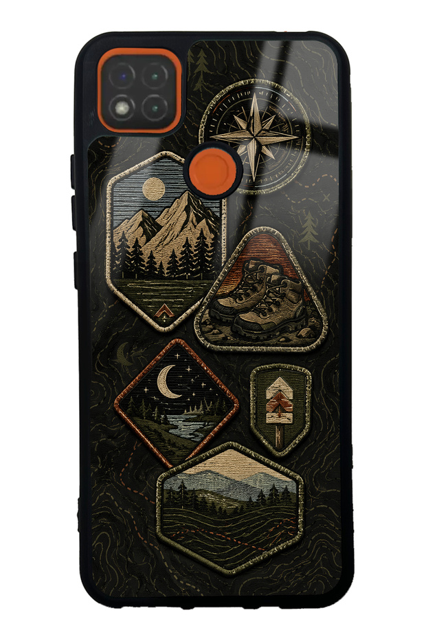 Xiaomi Redmi 9C Wildbound Design Glossy Phone Case