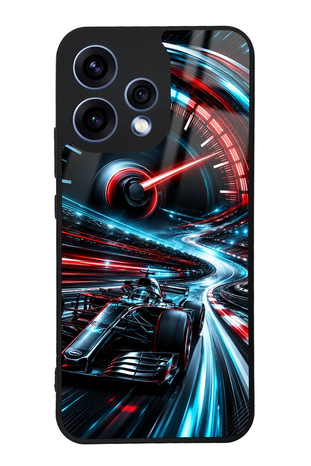 Oppo Reno 15 Velocity Pulse Design Glossy Phone Case