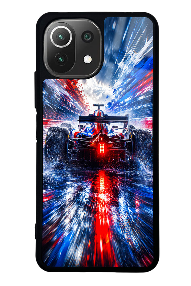 Xiaomi Mi 11 Lite Storm Racer Design Glossy Phone Case