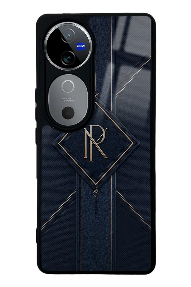 Vivo V40 Midnight Prestige Design Glossy Phone Case