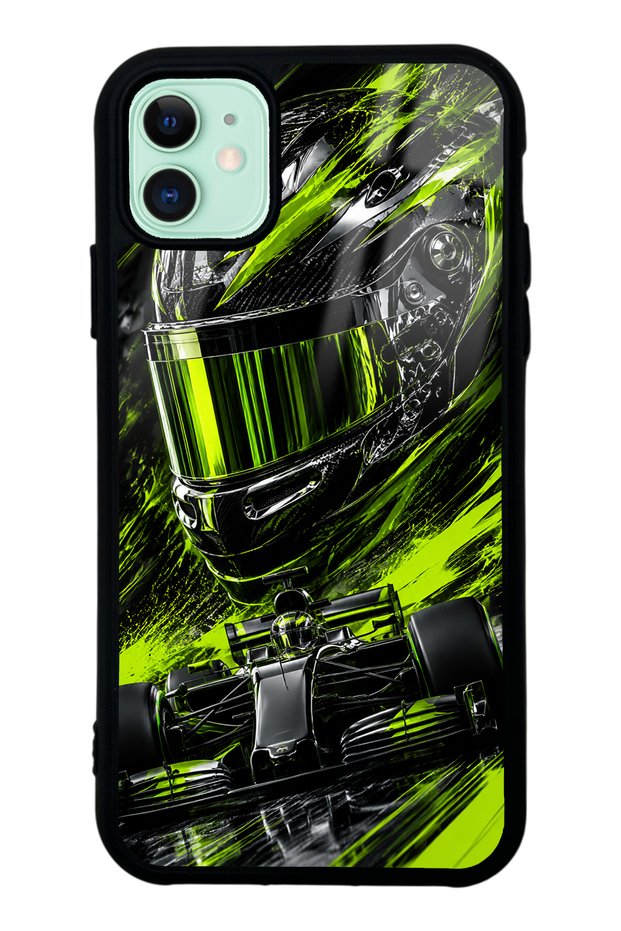 iPhone 11 Toxic Velocity Design Glossy Phone Case