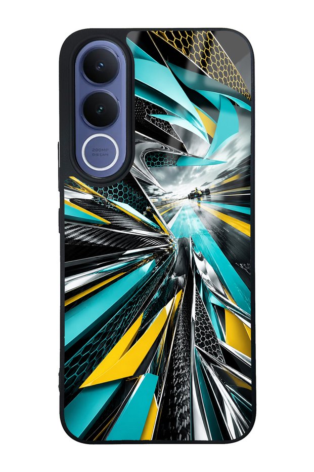 Vivo V70 Fe Apex Surge Design Glossy Phone Case