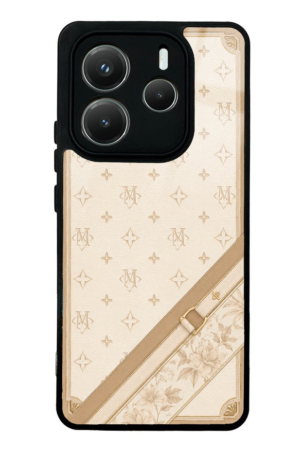 Xiaomi Redmi Note 14 5g Maison Ivory Design Glossy Phone Case