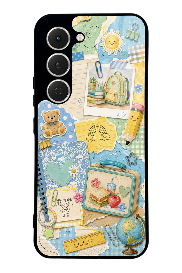 Tecno Spark 40 Pro Campus Notes Design Glossy Phone Case