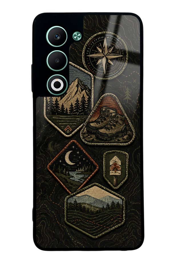 Oppo A5 Wildbound Design Glossy Phone Case