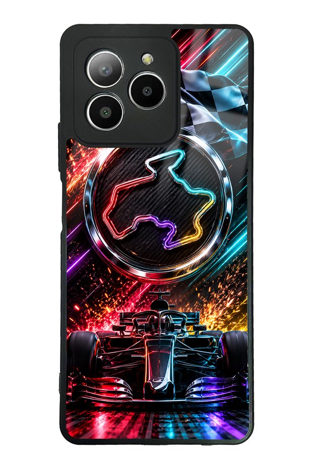 Omix X7 Apex Lights Design Glossy Phone Case