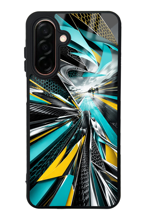 Samsung A26 Apex Surge Design Glossy Phone Case