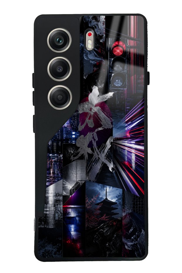 Tecno Camon 40 Tokyo Motion Design Glossy Phone Case