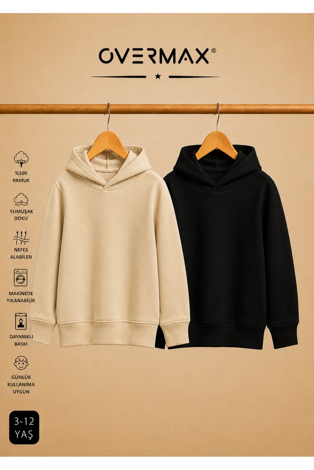 Children's 2-Piece Sweatshirt Set – Ages 3-12