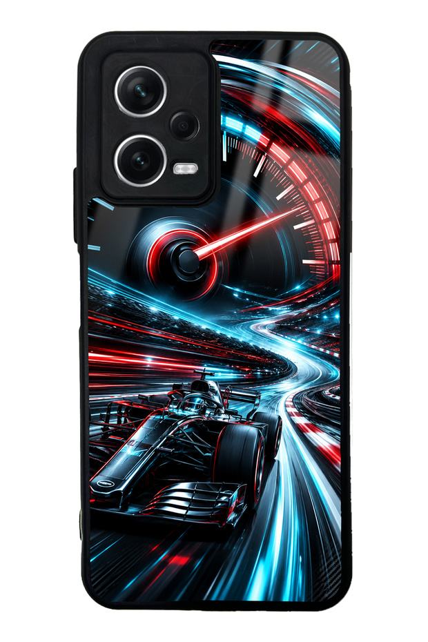 حافظة هاتف Xiaomi Redmi Note 12 5G بتصميم Velocity Pulse اللامع