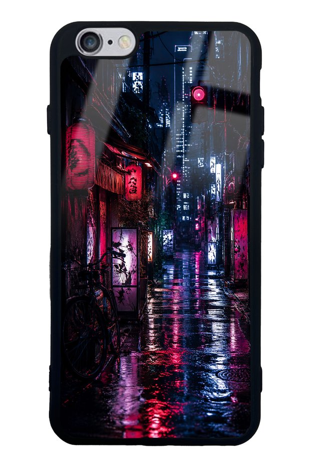 iPhone 6 Plus Electric Alley Design Glossy Phone Case