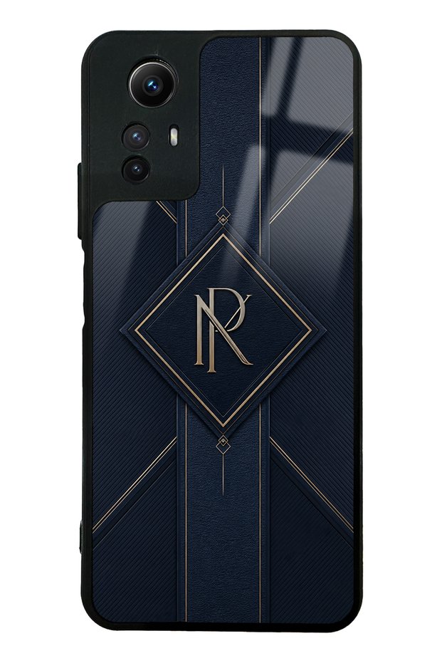 Xiaomi Redmi Note 12S Glossy Phone Case with Midnight Prestige Design