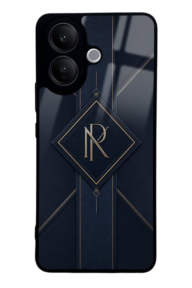 Vivo V60 Lite Midnight Prestige Design Glossy Phone Case