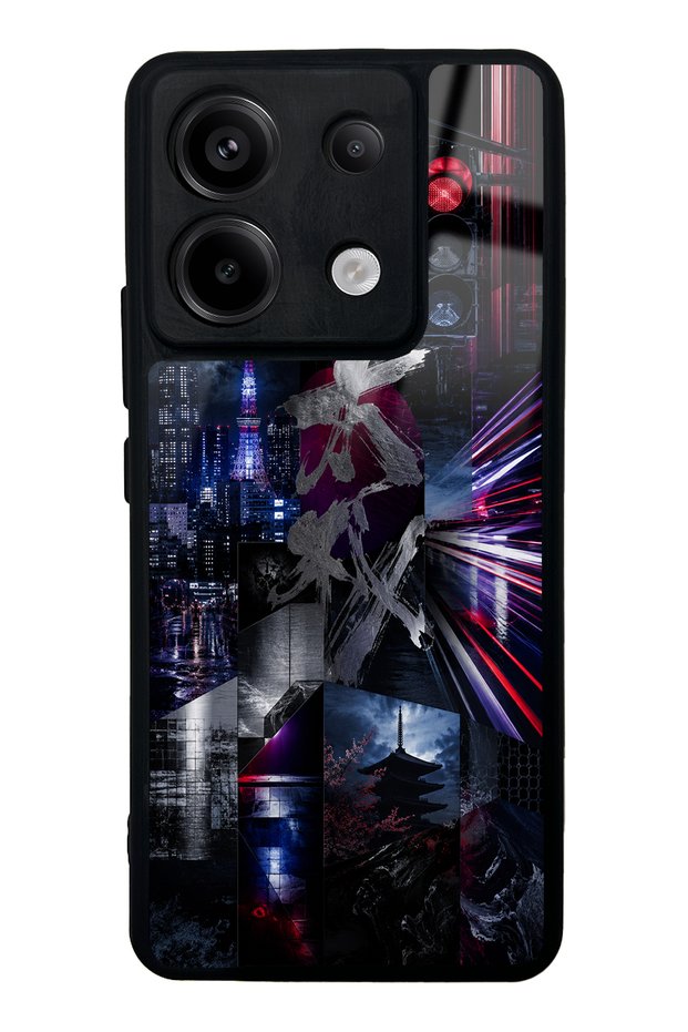 Xiaomi Redmi Note 13 Pro 5g Tokyo Motion Design Glossy Phone Case