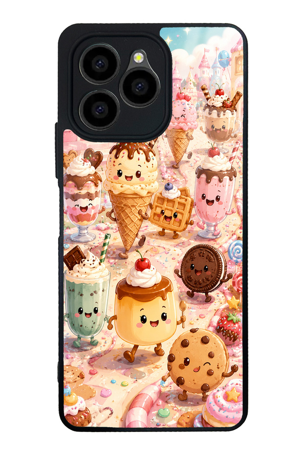 Omix X6 Dessert Wonderland Design Glossy Phone Case