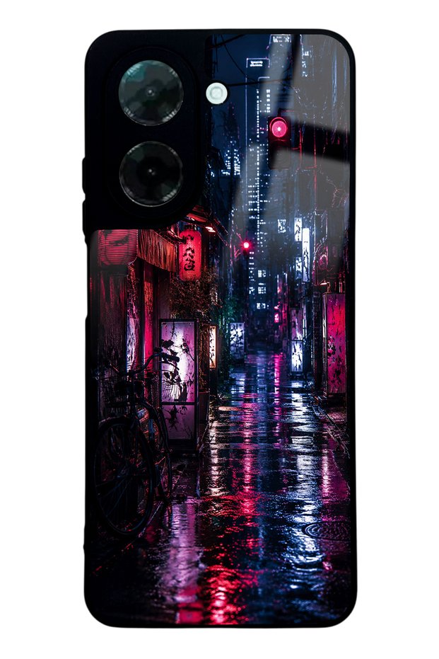 Xiaomi Redmi A5 Electric Alley Design Glossy Phone Case