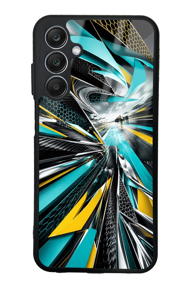 Samsung A25 Apex Surge Design Glossy Phone Case