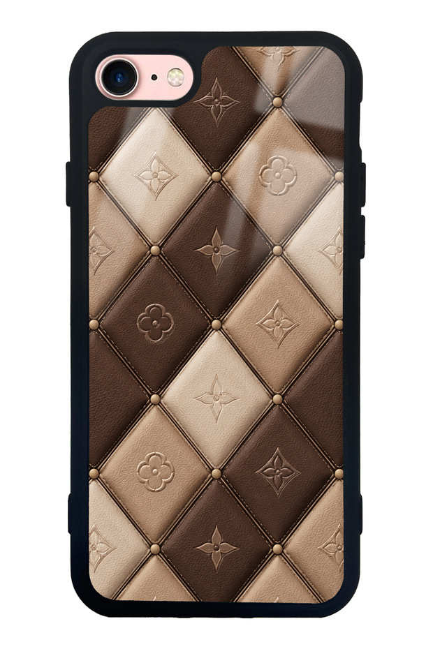 iPhone 7 Café Royale Design Glossy Phone Case