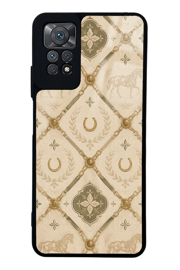 Xiaomi Redmi Note 11 Pro Maison Équestre Design Glossy Phone Case