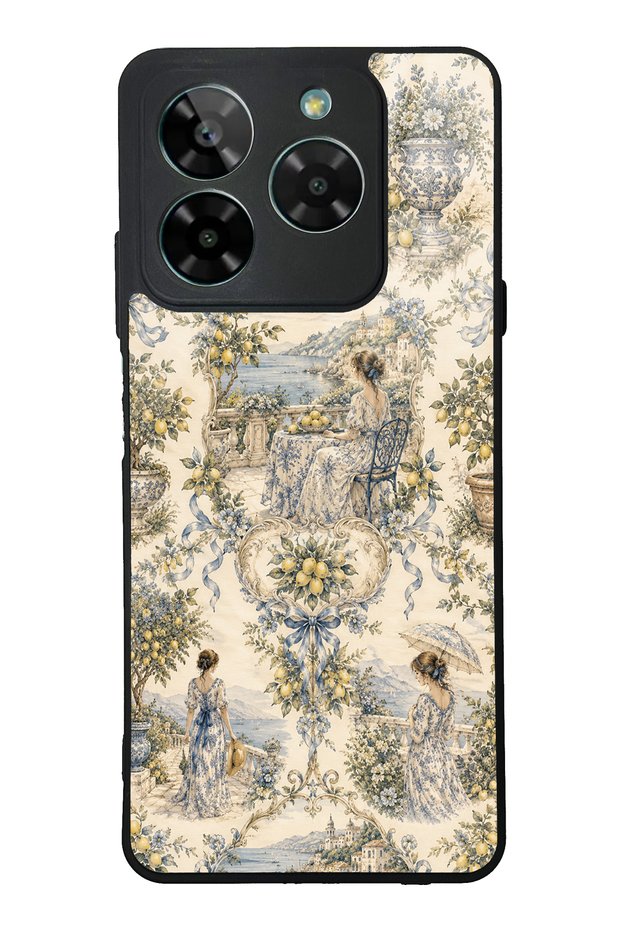 Gm Era 50 Positano Toile Designed Glossy Phone Case