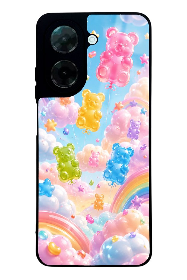 Xiaomi Redmi A5 Jelly Bear Sky Design Glossy Phone Case