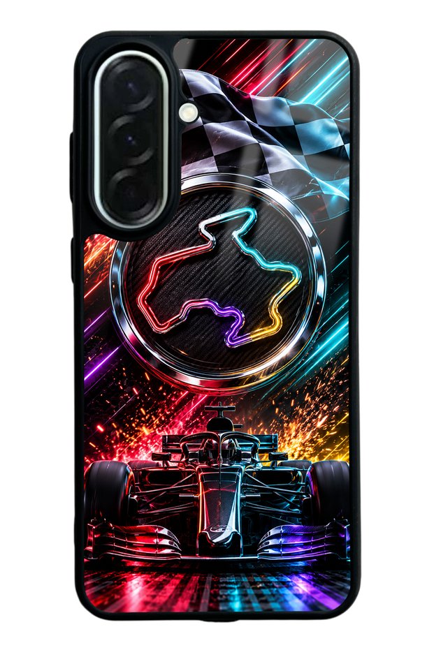 Samsung A37 Apex Lights Design Glossy Phone Case