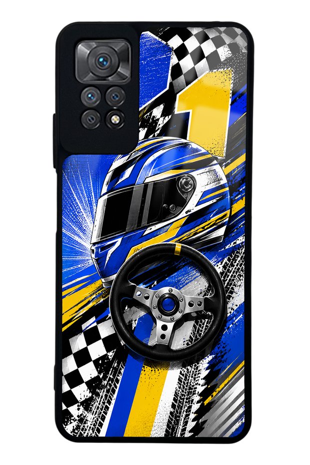 حافظة هاتف Xiaomi Redmi Note 11 Pro بتصميم لامع من نوع Victory Lap