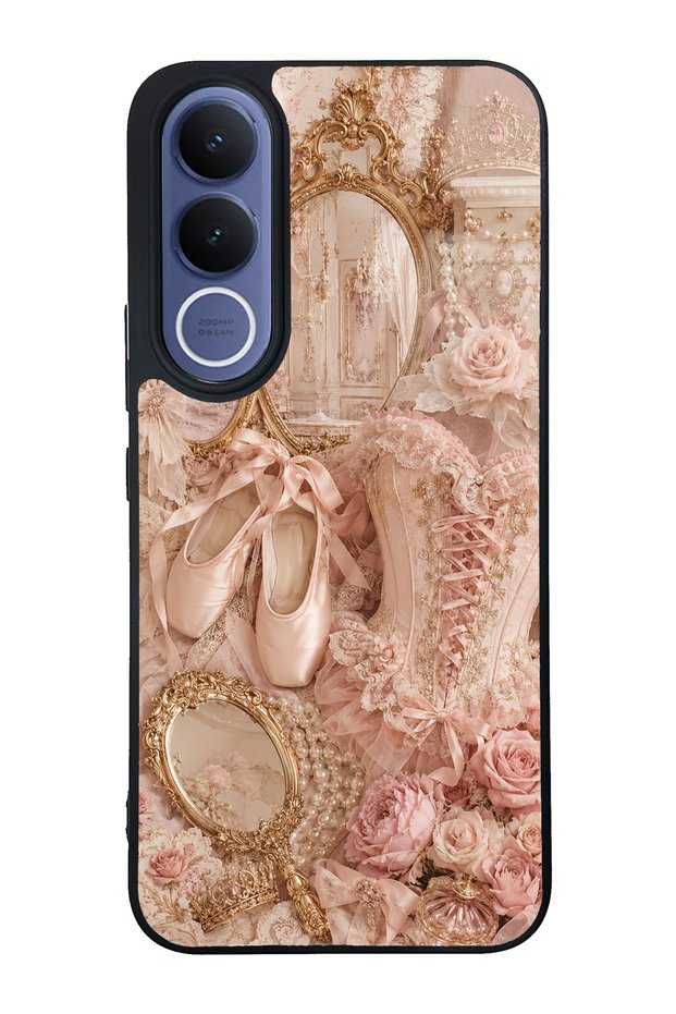 Vivo V70 Fe Royal Ballet Vanity Design Glossy Phone Case