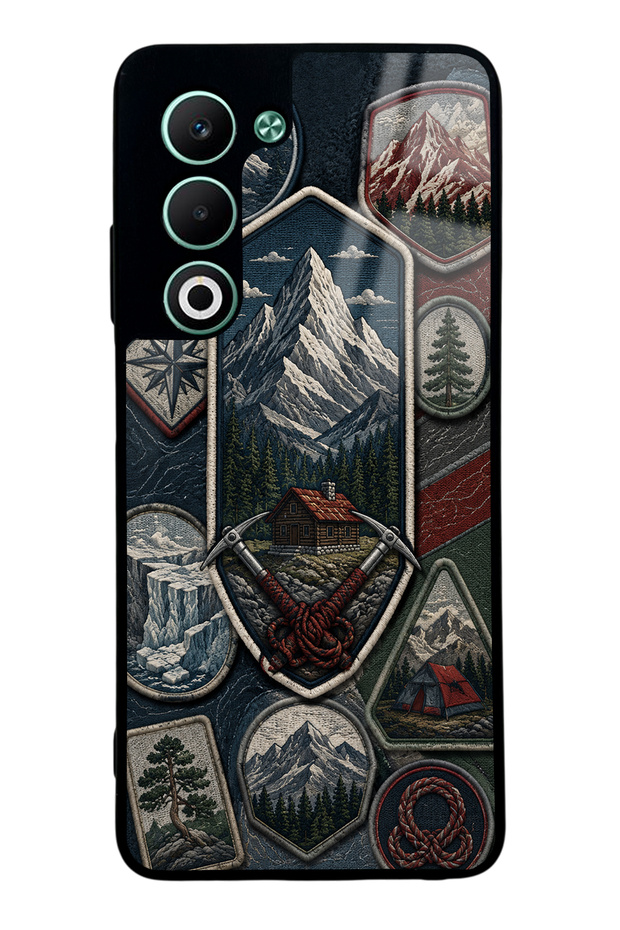 Oppo A5 Peakbound Design Glossy Phone Case