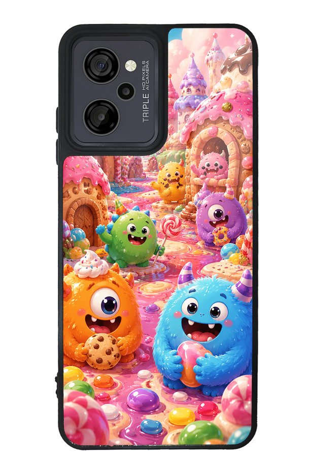 Casper M45 Sugar Monster Town Design Glossy Phone Case