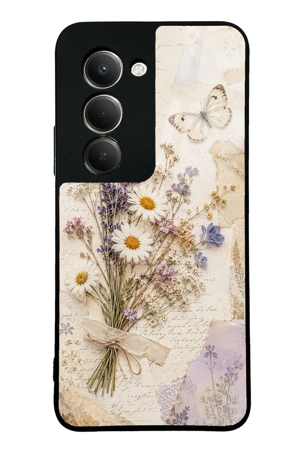 Xiaomi Redmi 15 Lavender Meadow Design Glossy Phone Case