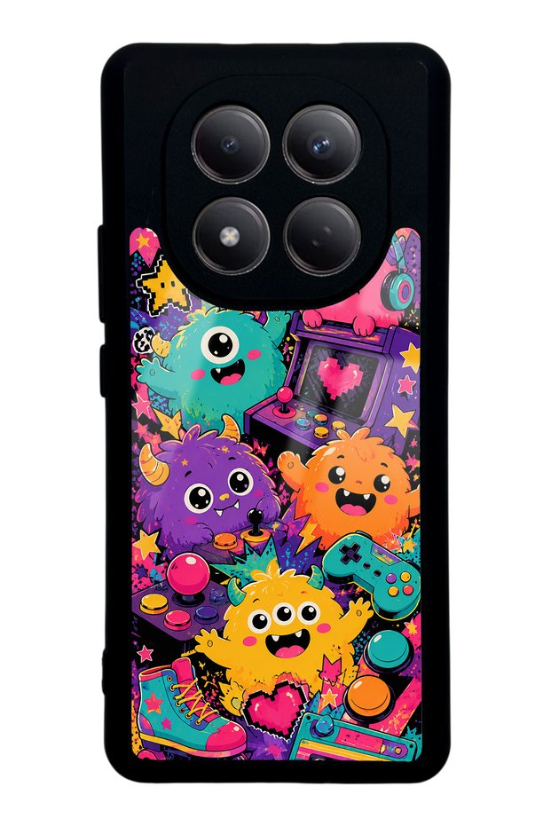 Xiaomi Redmi Note 15 5g Monster Game Club Design Glossy Phone Case