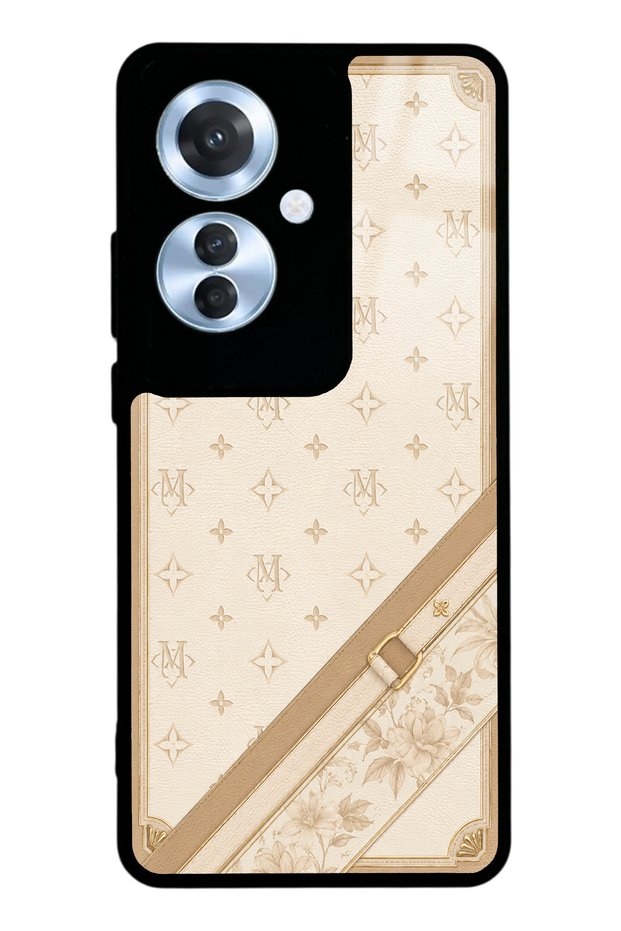 Oppo Reno 11F Maison Ivory Design Glossy Phone Case