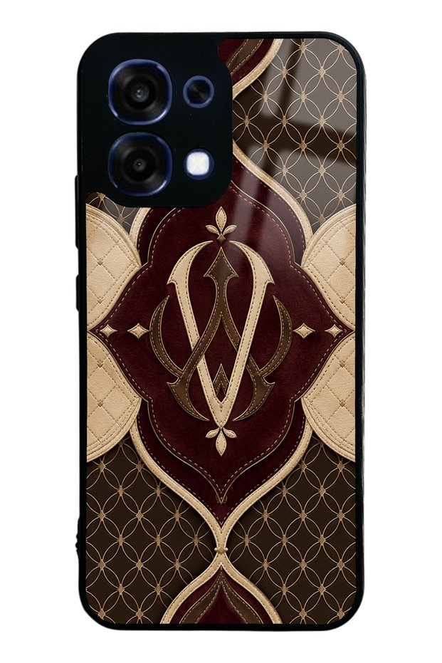 Oppo A6 Pro Maison Royale Design Glossy Phone Case