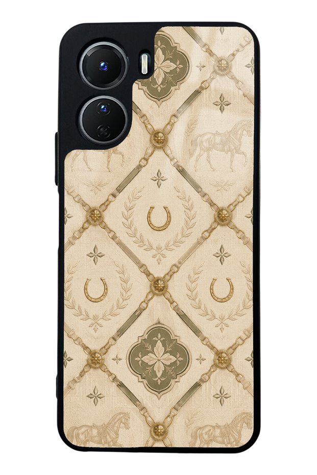 Vivo Y16 Maison Équestre Design Glossy Phone Case
