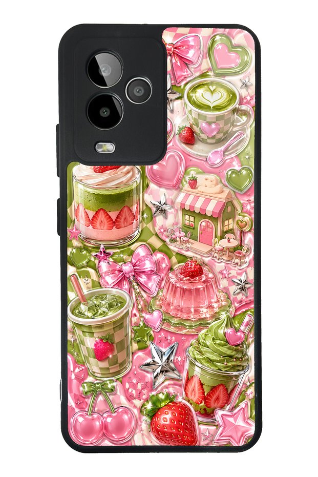 Gm 24 Pro Matcha Candy Club Designed Glossy Phone Case