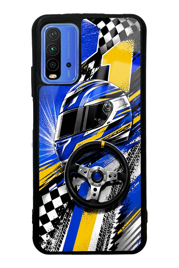 Xiaomi Redmi 9t Victory Lap Design Glossy Phone Case