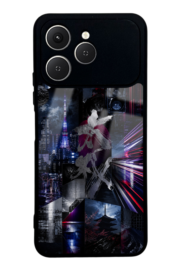 Tecno Spark 40 Tokyo Motion Design Glossy Phone Case