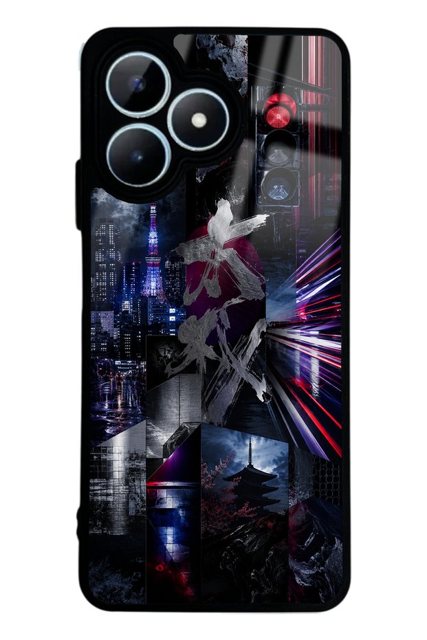 Realme Note 50 Tokyo Motion Design Glossy Phone Case