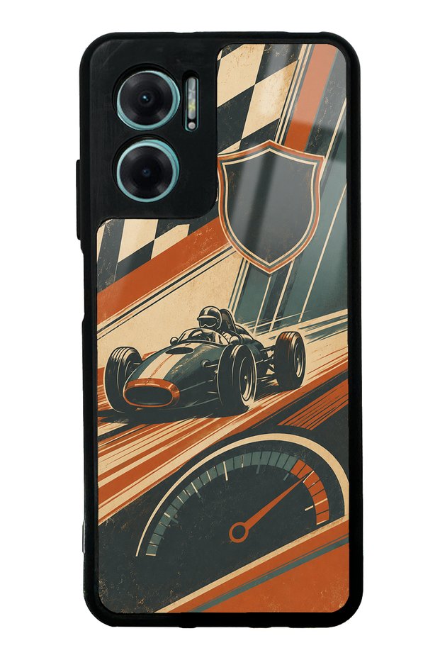 Xiaomi Redmi Note 11E Heritage Racer Design Glossy Phone Case