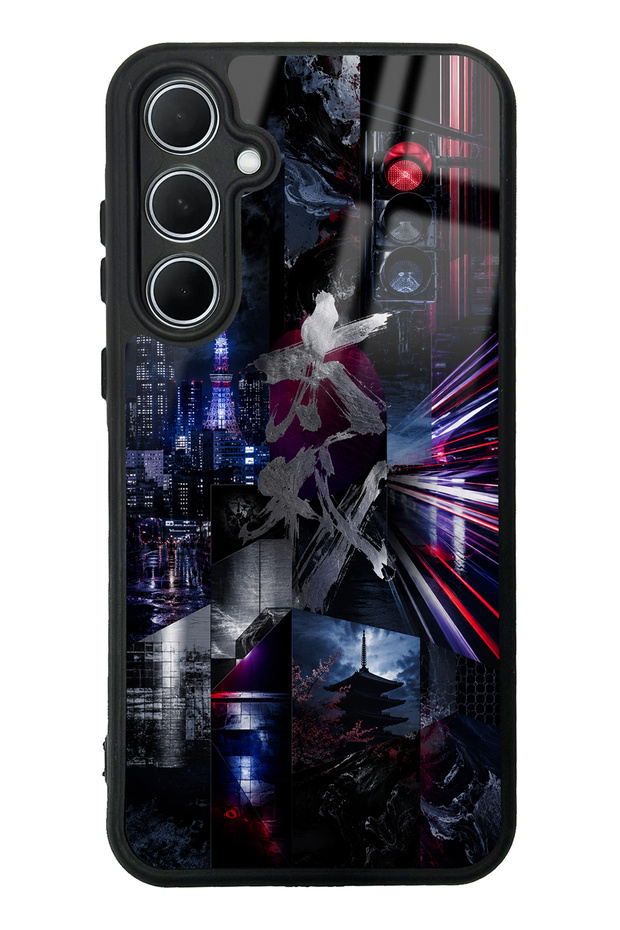 Samsung A35 Tokyo Motion Design Glossy Phone Case