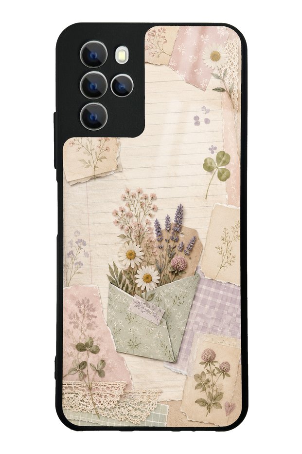Omix X700 Wildflower Diary Design Glossy Phone Case