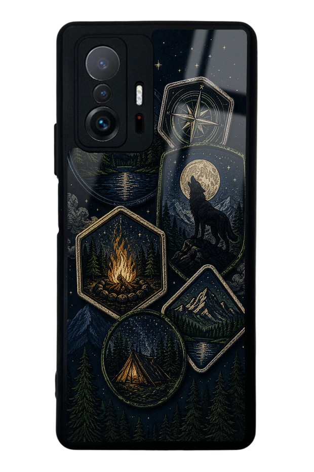 Xiaomi Mi 11t Moonlit Trails Design Glossy Phone Case