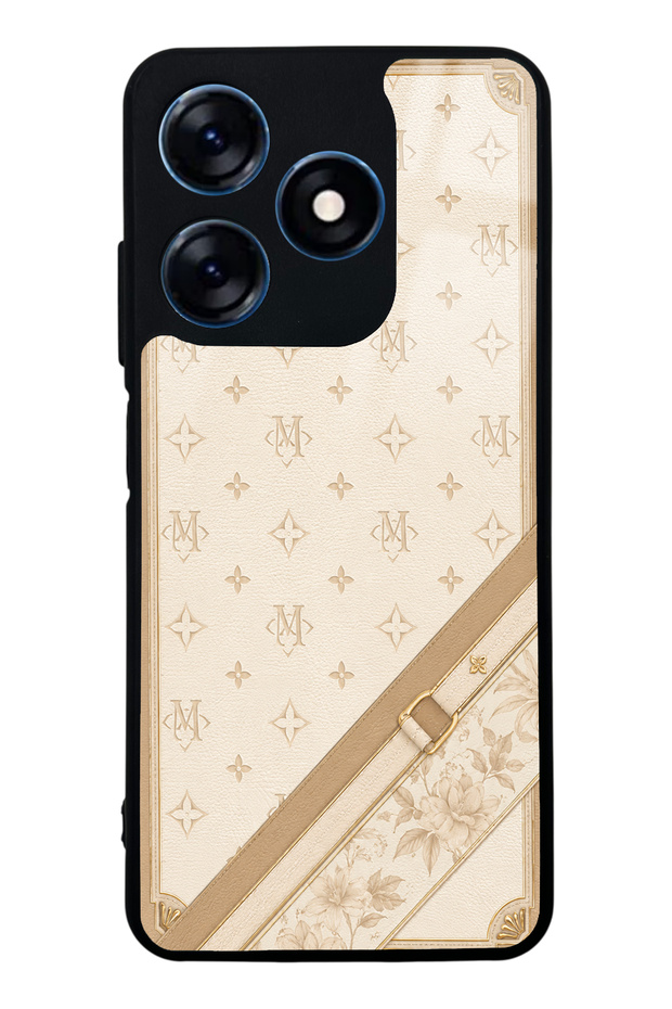 Tecno Spark 10 Maison Ivory Design Glossy Phone Case