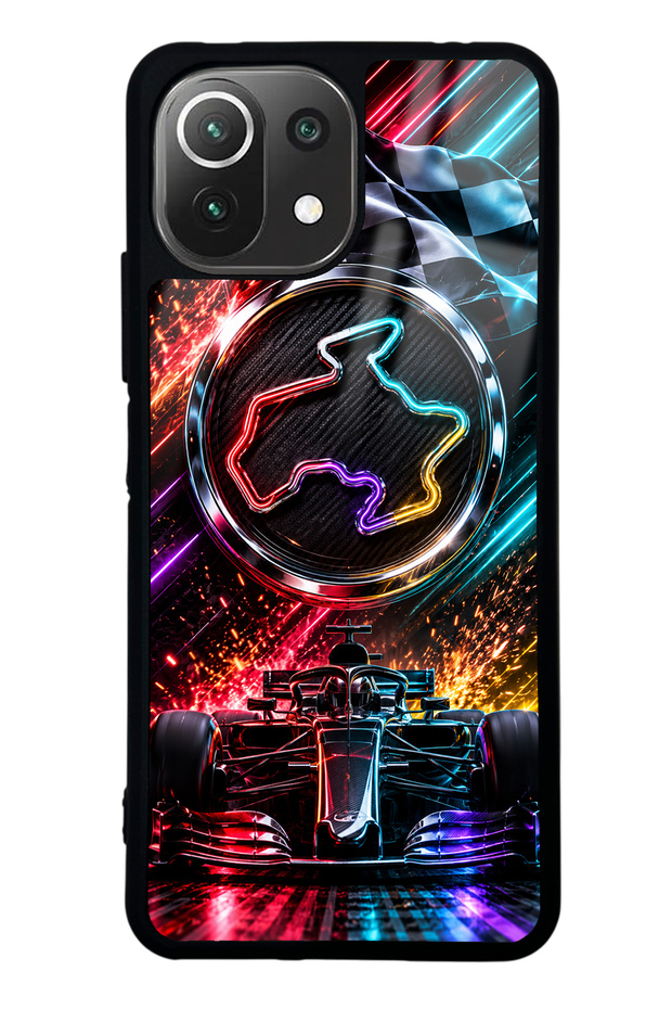 Xiaomi Mi 11 Lite Apex Lights Design Glossy Phone Case