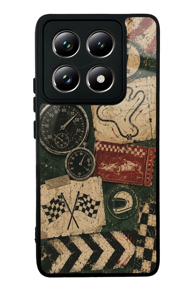 Xiaomi Mi 14t Pro Heritage Track Club Design Glossy Phone Case